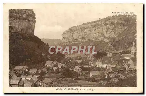 Cartes postales Roche de Baume la Vallee