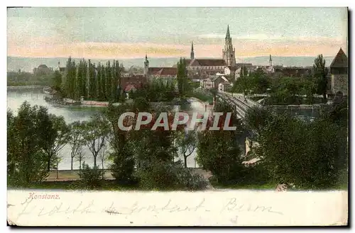 Cartes postales Konstanz