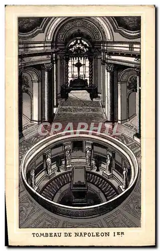 Cartes postales Tombeau De Napoleon 1er Invalides Paris