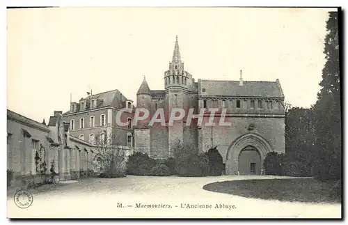 Ansichtskarte AK Marmoutiers L&#39Ancienne Abbaye