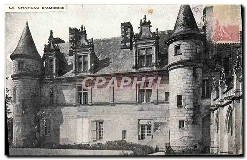 Cartes postales Le Chateau D&#39Amboise