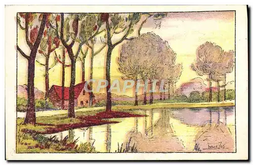 Cartes postales Paysage