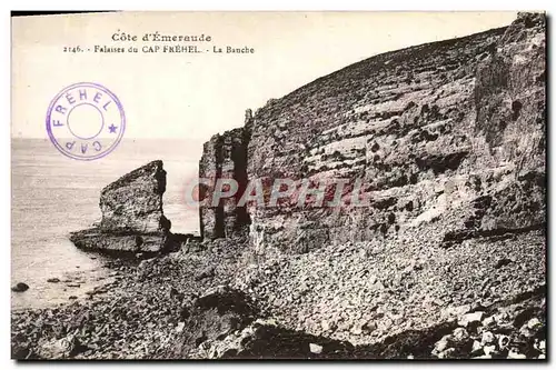 Cartes postales Falaises du Cap Frehel La Banche