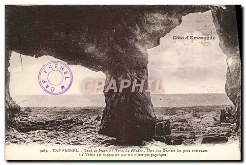 Cartes postales Cap Frehel Trou de l&#39enfer