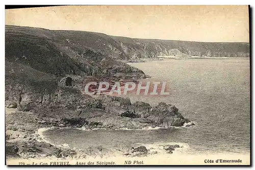 Cartes postales Cap Frehel Anse des Sevignes