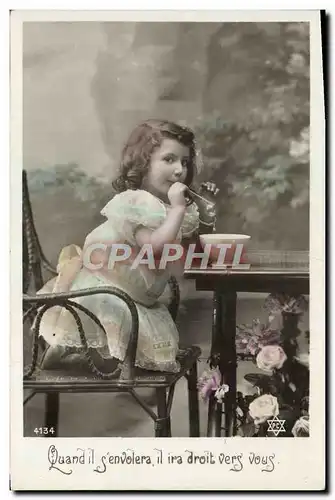 Cartes postales Fantaisie Enfant