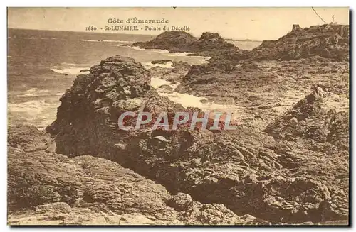 Cartes postales St Lunaire Pointe du Decolle