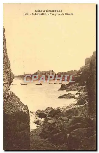 Cartes postales St Lunaire Vue Prise du Decolle