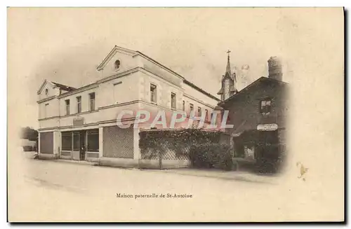 Cartes postales Maison Paternelle de St Antoine