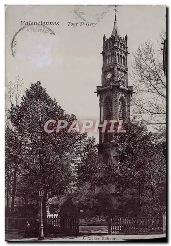 Cartes postales Valenciennes Tour S Gery