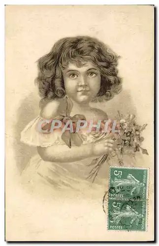 Cartes postales Fantaisie Enfant