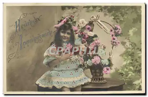 Cartes postales Heureux Anniversaire Enfant