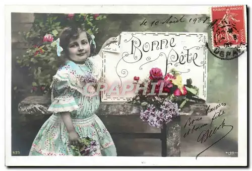 Cartes postales Bonne Fete Enfant