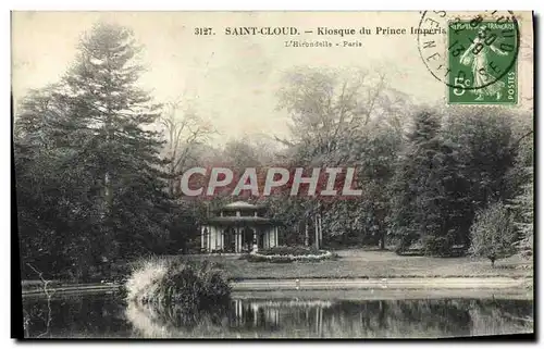 Cartes postales Saint Cloud Kiosque du Prince Imperial