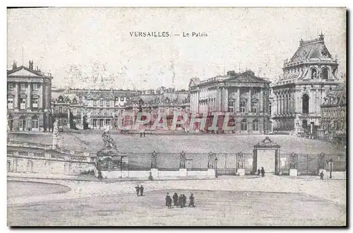 Cartes postales Versailles Le Palais