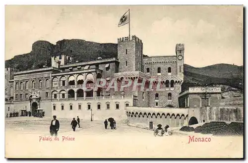 Cartes postales Monaco Palais du Prince