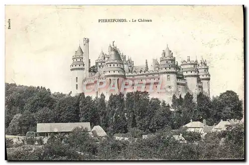 Cartes postales Pierrefonds Le Chateau