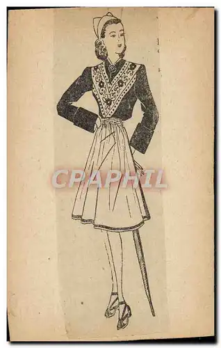 Image Femme Mode Folklore