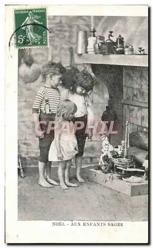 Cartes postales Fantaisie Enfants Noel