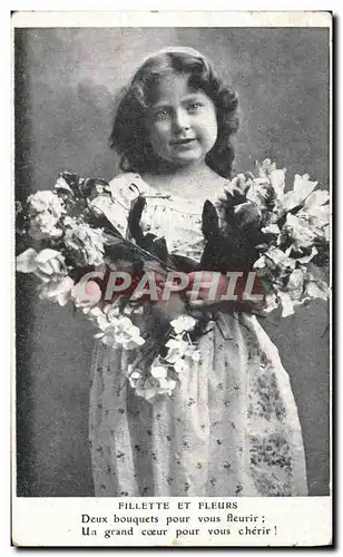 Cartes postales Fantaisie Enfant