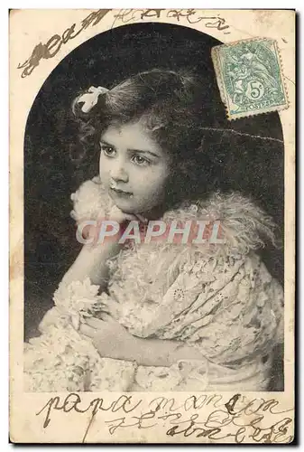 Cartes postales Fantaisie Enfant