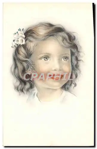 Cartes postales Fantaisie Enfant