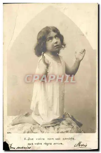 Cartes postales Fantaisie enfant