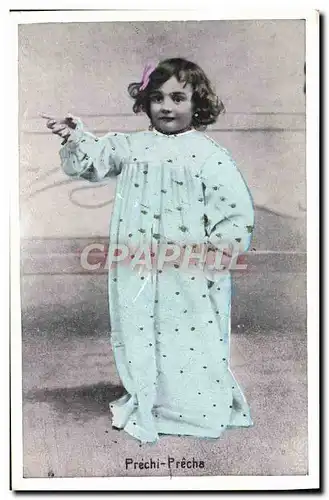 Cartes postales Fantaisie Enfant Prechi Precha