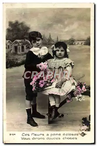 Cartes postales Fantaisie Enfants