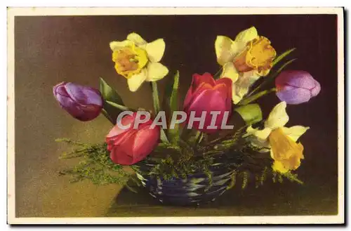 Cartes postales Fanfaisie Fleurs