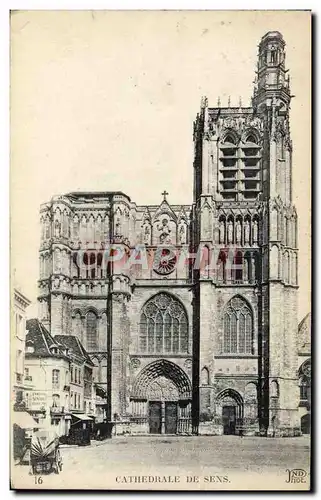 Cartes postales Cathedrale De Sens