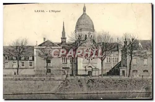 Cartes postales Laval L'Hopital
