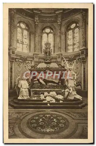Cartes postales Chapelle Et Chasse De Sainte therese De l'Enfant Jesus Lisieux