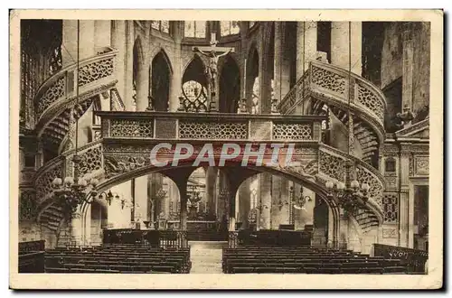 Cartes postales Paris Eglise St Etienne Du Mont Le Jube