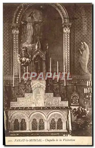 Cartes postales Paray Le Monial Chapelle De La visitation