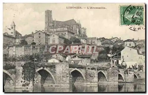 Cartes postales Limoges L&#39Abessaille