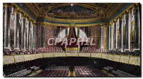 Ansichtskarte AK Wiesbaden Kurhaus Grosser Kouzertsual Mit Kaiserloge