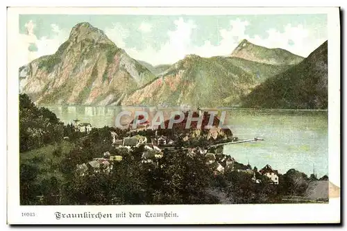 Cartes postales Graunkircben Mit Sem Traunftein