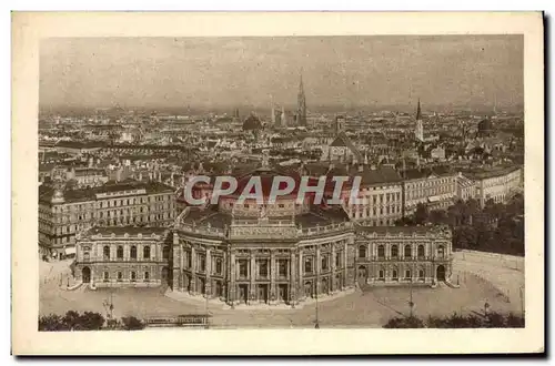 Cartes postales Wien Hofburgtheater