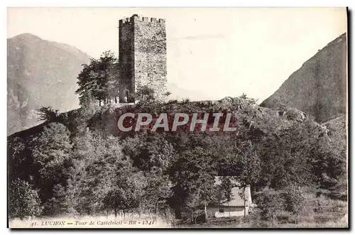 Cartes postales Luchon Tour De Caslevieil