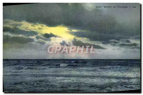 Cartes postales Effet De Nuages