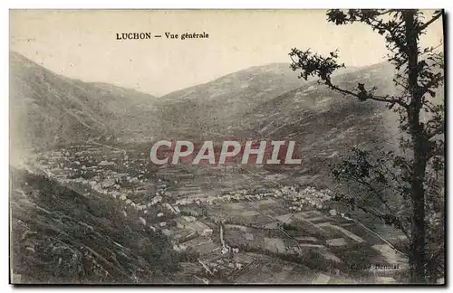 Cartes postales Luchon Vue Generale