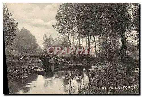 Cartes postales Le Pont De La Foret