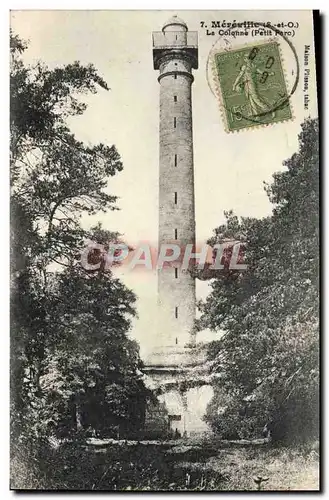 Ansichtskarte AK Mereville La Colonne Petit parc