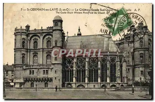 Cartes postales St Germain en Laye Le Chateau