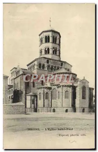 Cartes postales Issoire L&#39Eglise Saint Paul