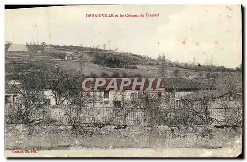 Ansichtskarte AK Dehainville Et Les Coteaux De Frescati