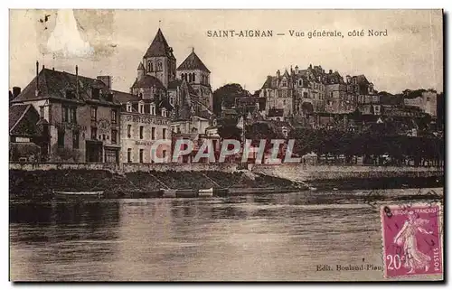 Cartes postales Saint Aignan Vue Generale Cote Nord