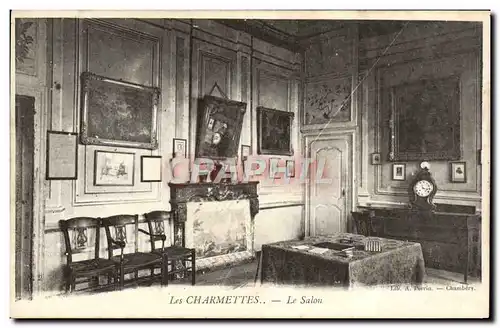 Cartes postales Les Charmettes Le Salon