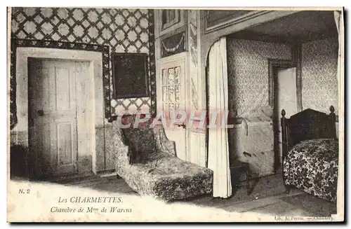 Cartes postales Les Charmettes Chambre De Mme de Warens